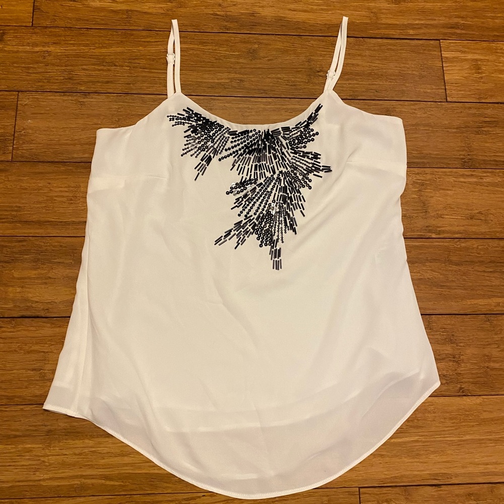 WHBM beaded tank